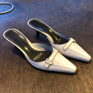 Cole Haan Beige Low Heel